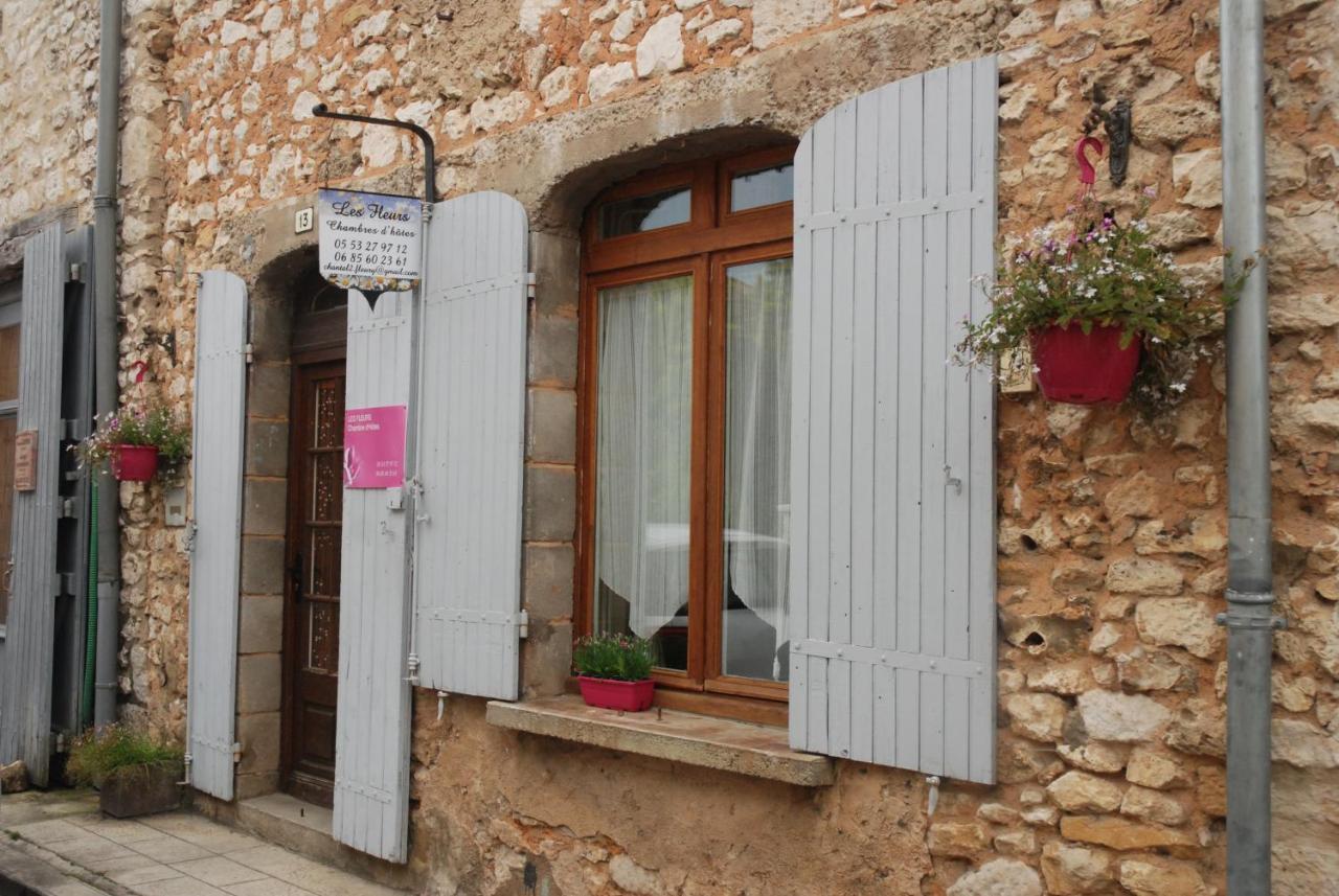 Les Fleurs Bed and Breakfast Monpazier Εξωτερικό φωτογραφία